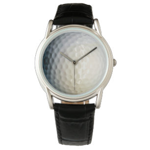 Golfball Armbanduhr