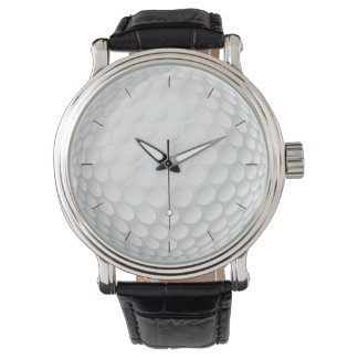 Golfball Armbanduhr