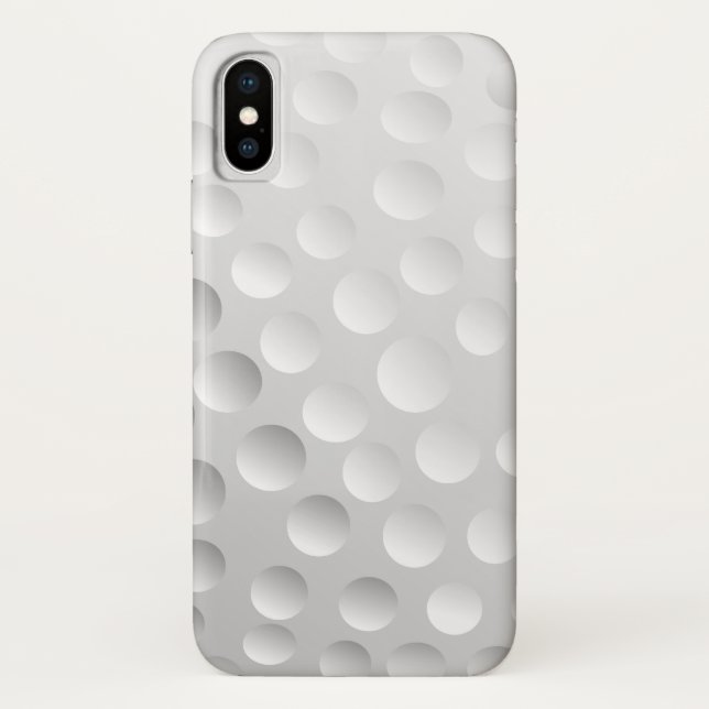 Golfball Case-Mate iPhone Hülle (Rückseite)