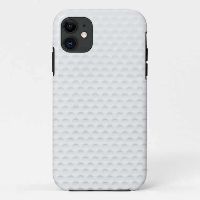 Golfball Case-Mate iPhone Hülle (Rückseite)