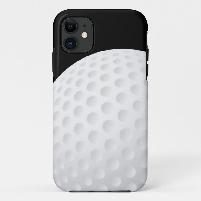 Golfball Case-Mate iPhone Hülle (Rückseite)