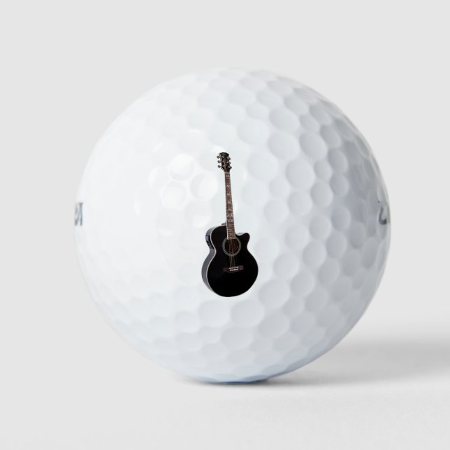 ***GOLFBALL DES GITARSPIELERS*** GOLFBALL (Vorderseite)