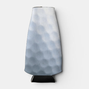 Golfball-Druck-Muster-Hintergrund Flaschenkühler