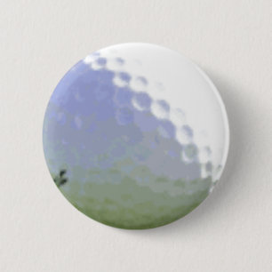 Golfball-Entwurf Button