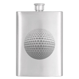 Golfball Flachmann