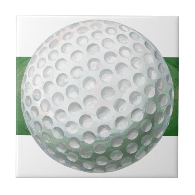 Golfball Fliese (Vorderseite)