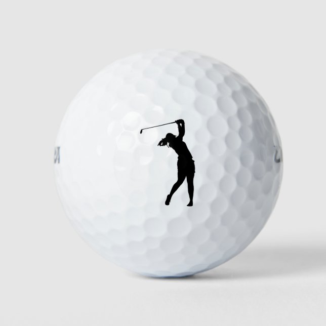 Golfball für jeden Golfer (Vorderseite)