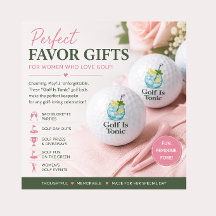 Golfball-Geschenk für sie | Geschenk für Golferinn