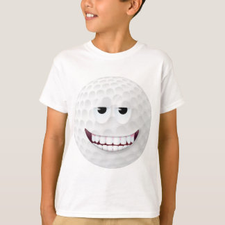 Golfball-Gesicht 2 T-Shirt