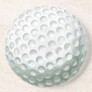 Golfball Getränkeuntersetzer