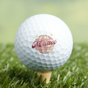 Golfball-Golfer-Geschenk von Monaco Golfball