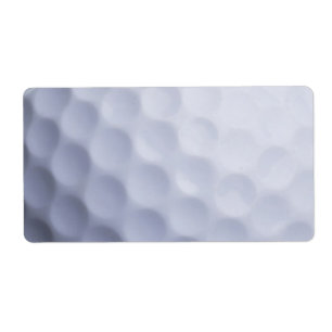 Golfball-Hintergrund kundengebundene Schablone