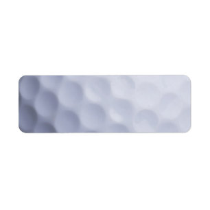 Golfball-Hintergrund kundengebundene Schablone