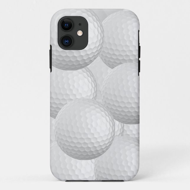 Golfball Iphone 5 Fall Case-Mate iPhone Hülle (Rückseite)