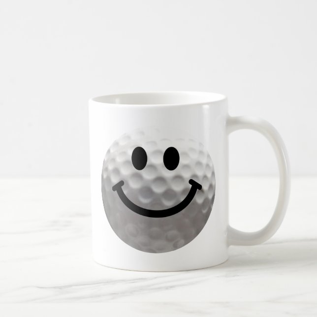 Golfball Kaffeetasse (Rechts)