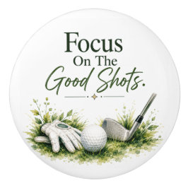 Golfball keramikknauf