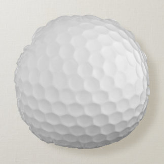 Golfball-Kissen Rundes Kissen