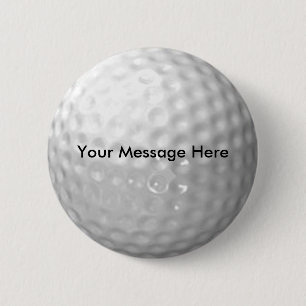 Golfball-Knopf Button