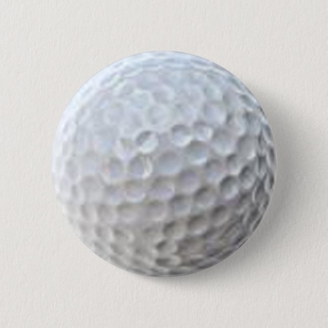 Golfball-Knopf Button (Vorderseite)
