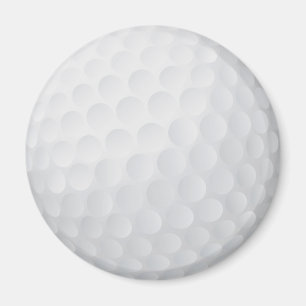 Golfball-Kühlschrankmagnet Magnet