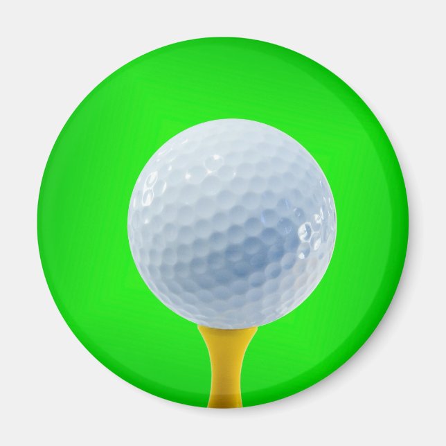 Golfball Magnet (Vorne)
