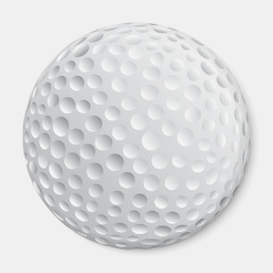 Golfball Magnet