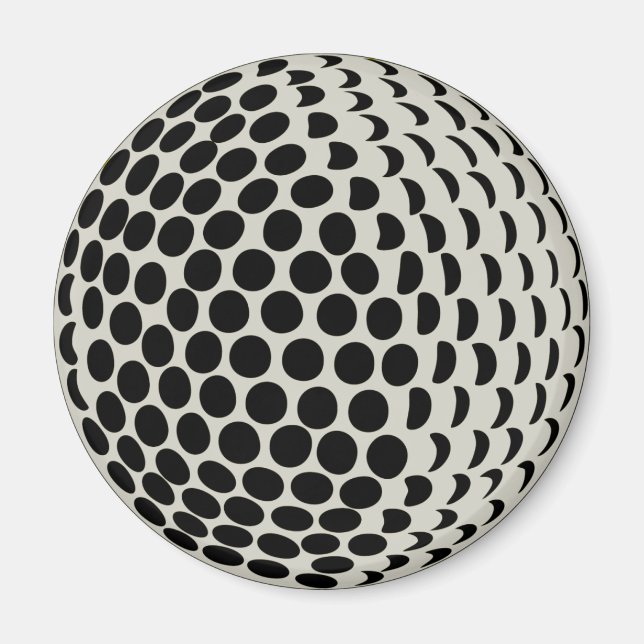 Golfball Magnet (Vorne)