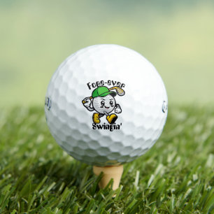 Golfball mit großer Persönlichkeit - Für immer sch