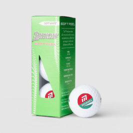 Golfball mit individuelle Name Golf Balls