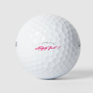 Golfball mit MG Midget