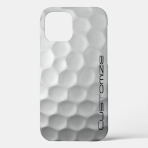 Golfball mit Personalisiertem Text Case-Mate iPhone Hülle