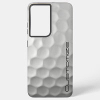 Golfball mit Personalisiertem Text