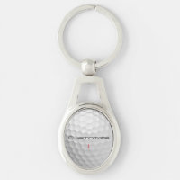 Golfball mit Personalisiertem Text und Nummer