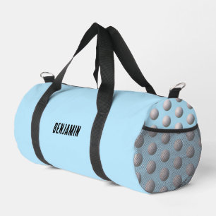 Golfball mit Personalisierten Dimples Duffle Bag