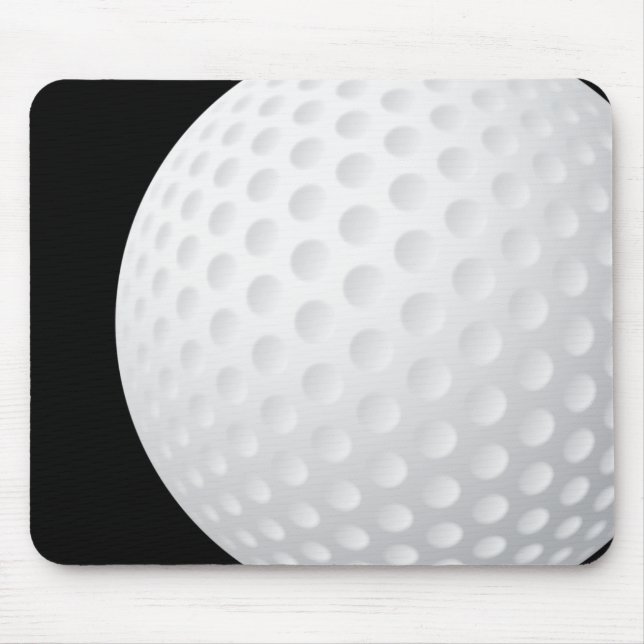 Golfball Mousepad (Vorne)