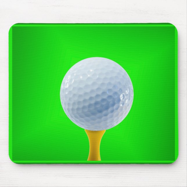 Golfball Mousepad (Vorne)