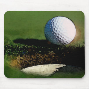 Golfball Mousepad