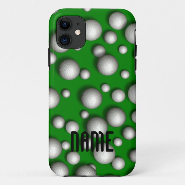 Golfball-Muster iPhone 5 Fall Case-Mate iPhone Hülle (Rückseite)
