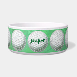 Golfball-persönliche Haustier-Schüssel Napf