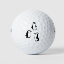 Golfball Pinguin