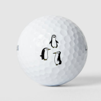 Golfball Pinguin