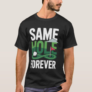 Golfball-Ring-Witz für Bräutigam Jungs Event Spaß T-Shirt