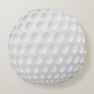 Golfball Rundes Kissen