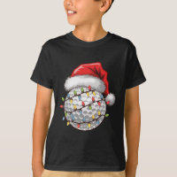 Golfball-Santa-Hut-Christbaumleuchten Golfen