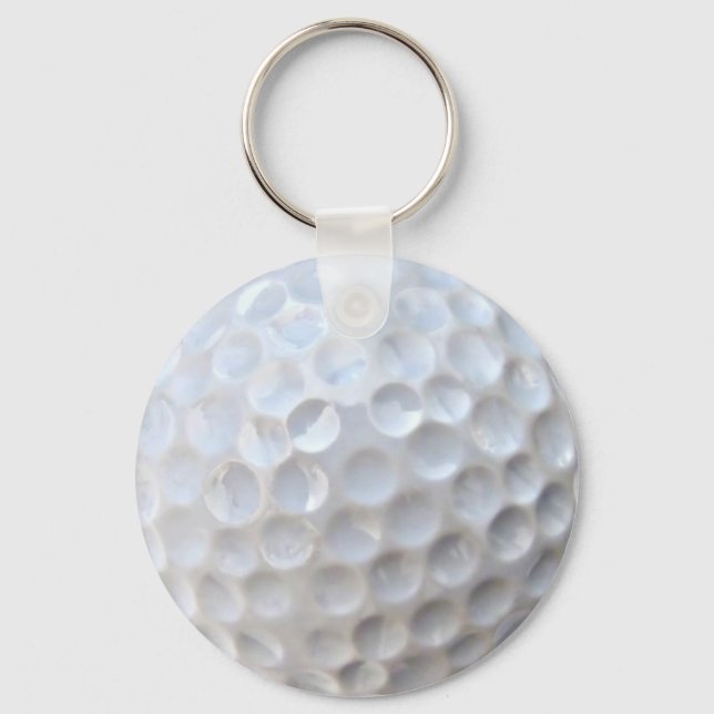 Golfball Schlüsselanhänger (Vorderseite)