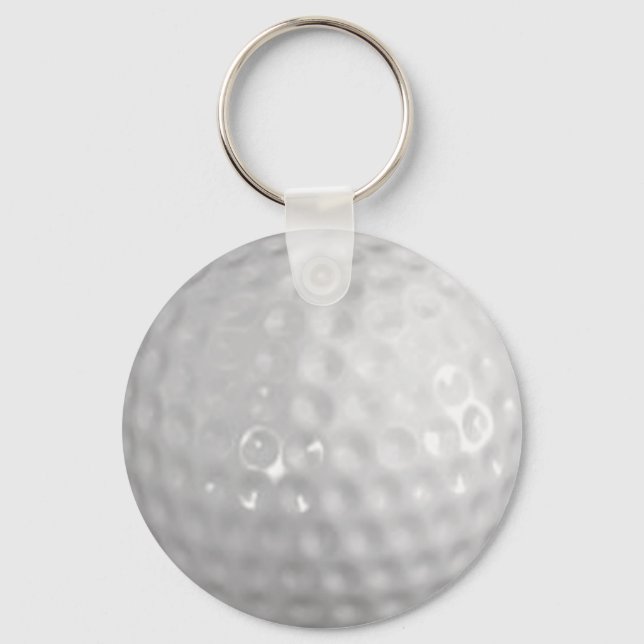 Golfball Schlüsselanhänger (Vorderseite)