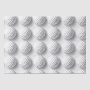 Golfball Seidenpapier