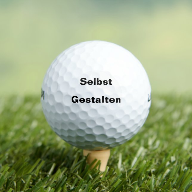 Golfball Selbst Gestalten (Insitu T-Shirt)