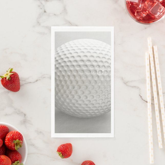 Golfball-Sport Serviette (Beispiel)