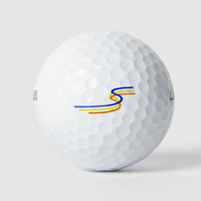 Golfball Sprung (Vorderseite)